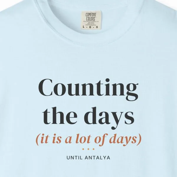 A Lot of Days Tee