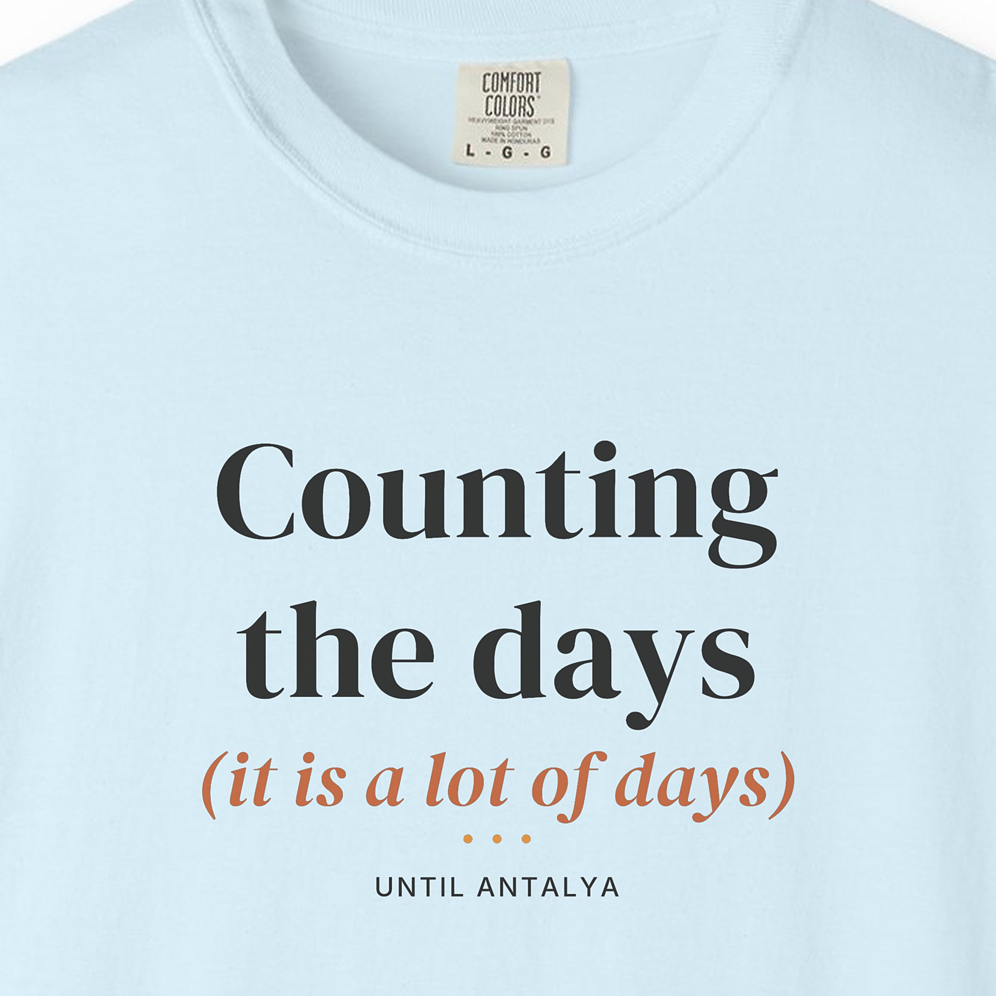 A Lot of Days Tee