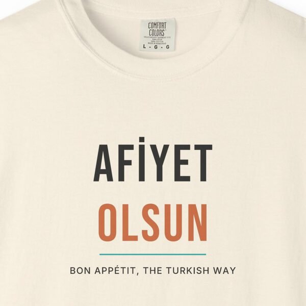 Afiyet Olsun Day Tee