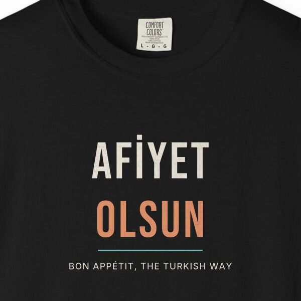 Afiyet Olsun Tee