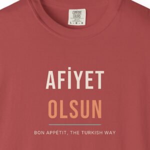 Afiyet Olsun Tee