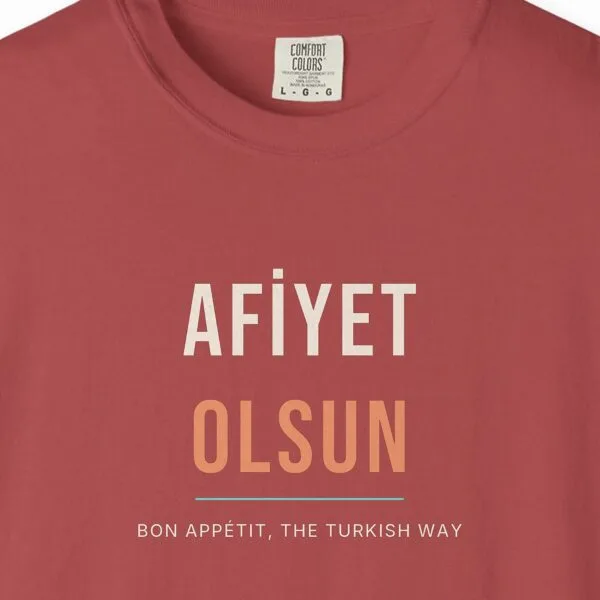 Afiyet Olsun Tee