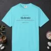 akdeniz-the-white-sea-tee-lagoon-blue-front Akdeniz, the White Sea Tee