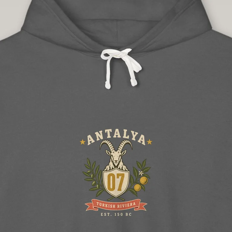 Antalya 07 Crest Hoodie