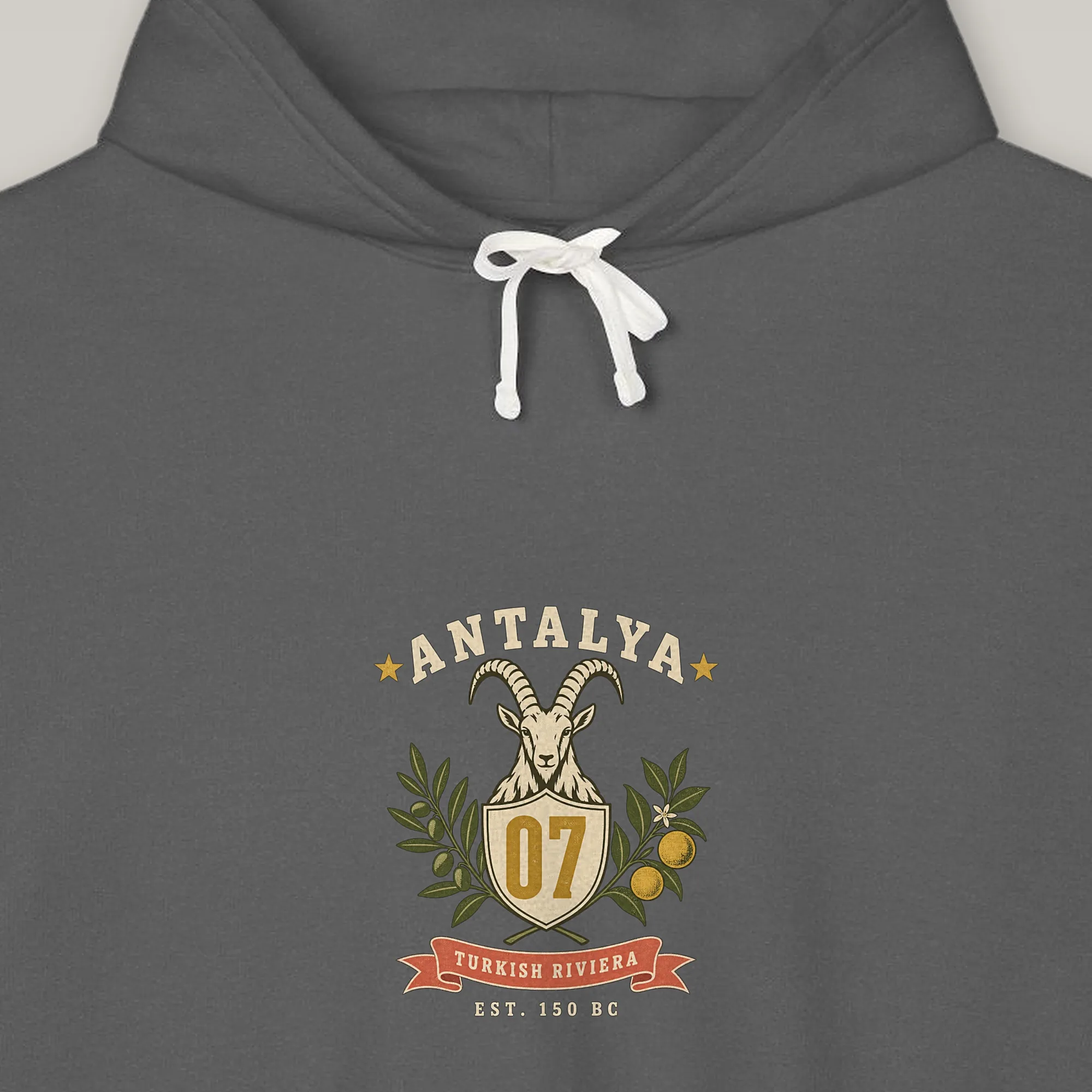 Antalya 07 Crest Hoodie