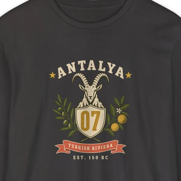 Antalya 07 Crest Long Sleeve Tee