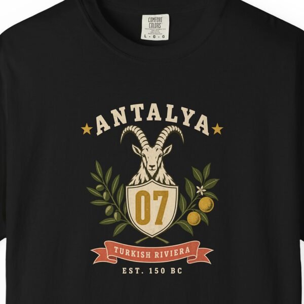 Antalya 07 Crest Tee