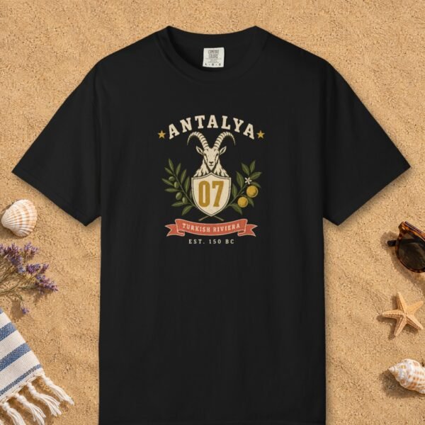 Antalya 07 Crest Tee
