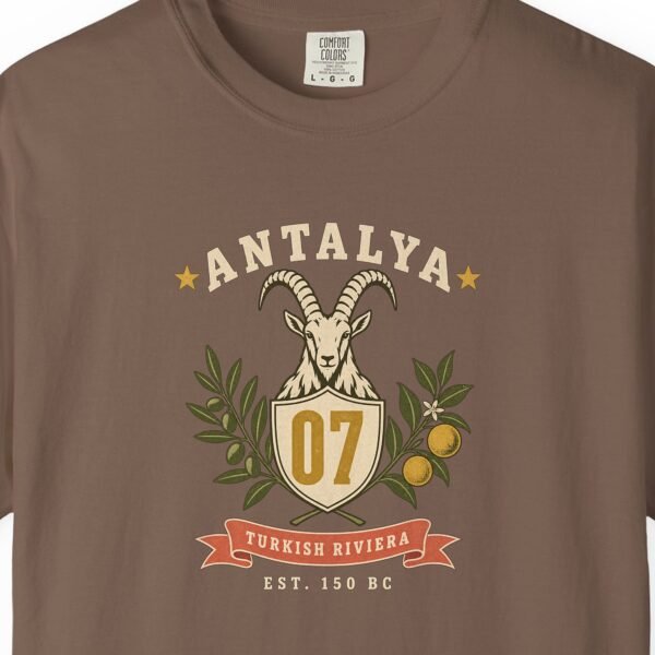 Antalya 07 Crest Tee