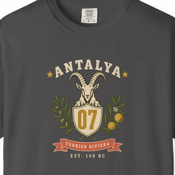 antalya-07-crest-tee-graphite-chest Antalya 07 Crest Tee