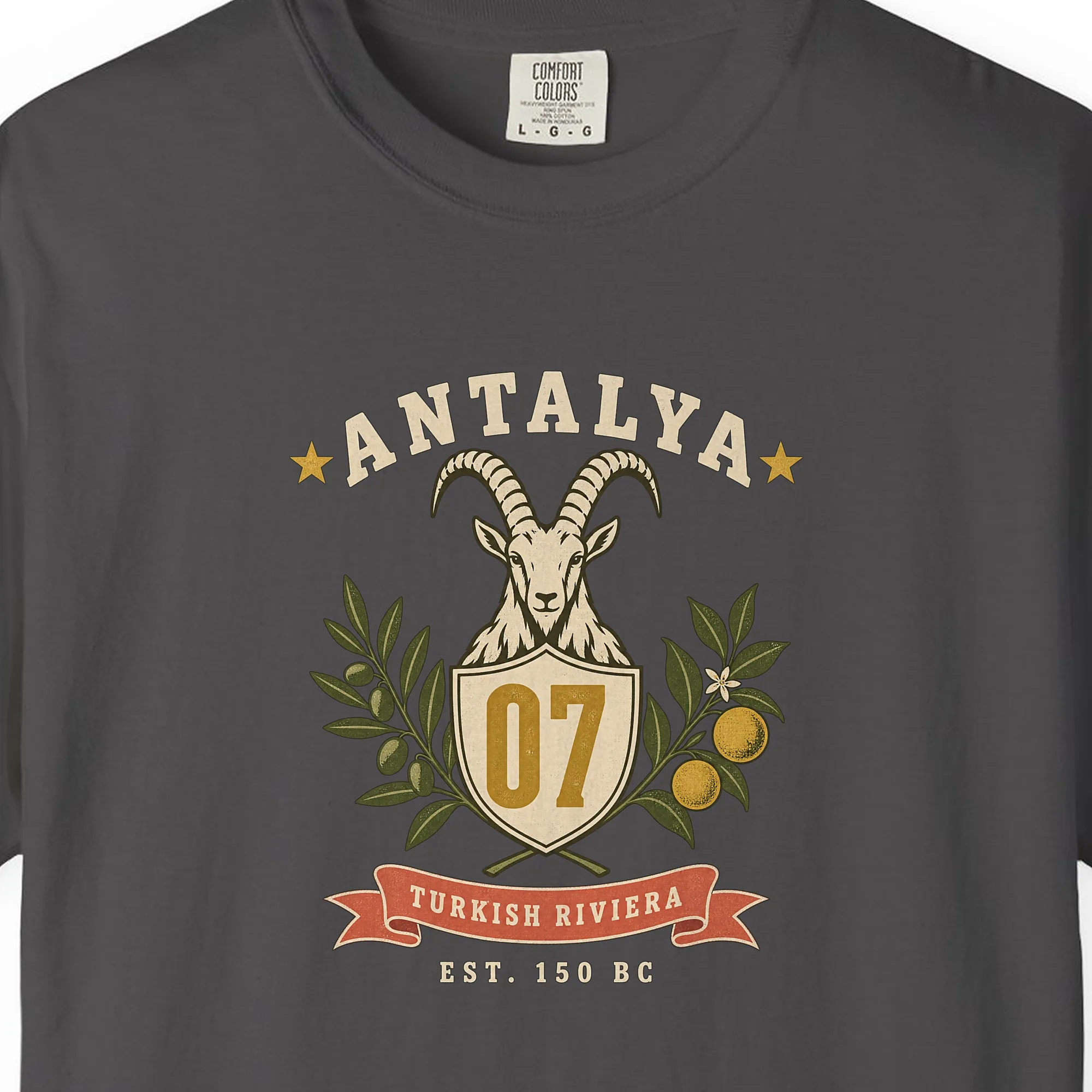 Antalya 07 Crest Tee