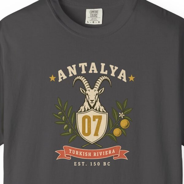 Antalya 07 Crest Tee