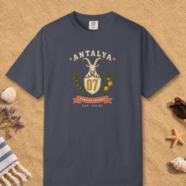 Antalya 07 Crest Tee