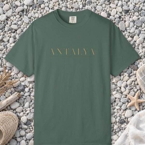 antalya-150-bc-gold-line-tee-blue-spruce-front Antalya 150 BC Gold Line Tee