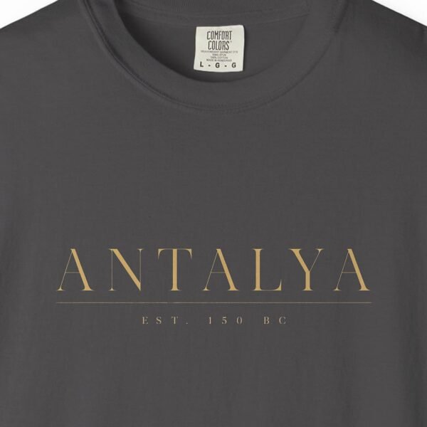 antalya-150-bc-gold-line-tee-graphite-chest Antalya 150 BC Gold Line Tee