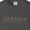 antalya-150-bc-gold-line-tee-graphite-chest Antalya 150 BC Gold Line Tee