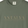 antalya-150-bc-gold-line-tee-moss-chest Antalya 150 BC Gold Line Tee