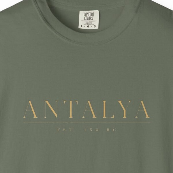 antalya-150-bc-gold-line-tee-moss-chest Antalya 150 BC Gold Line Tee