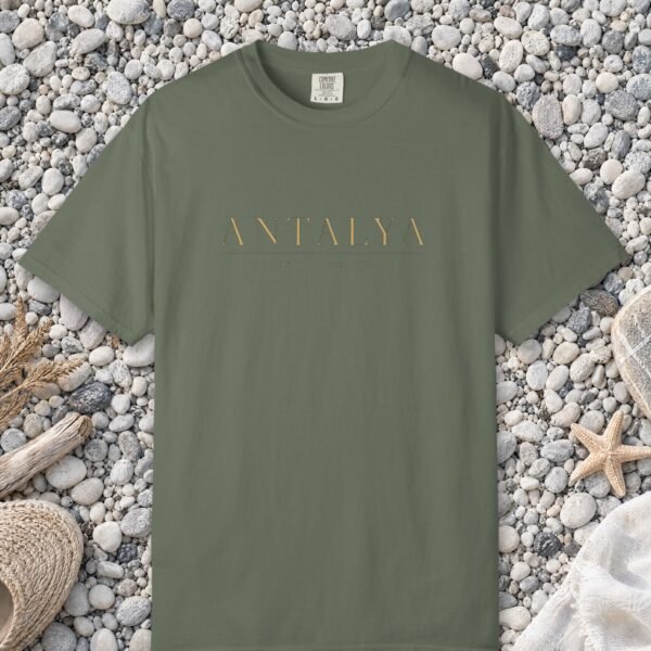 antalya-150-bc-gold-line-tee-moss-front Antalya 150 BC Gold Line Tee