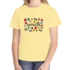 antalya-beach-scatter-kids-tee-butter-front Antalya Beach Scatter Kids Tee