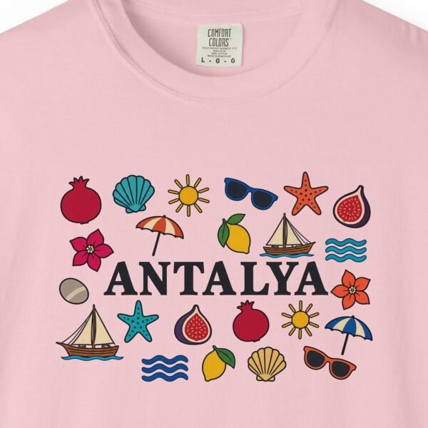 Antalya Beach Scatter Tee