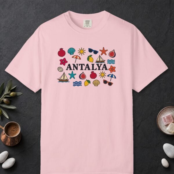 Antalya Beach Scatter Tee