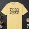 Antalya Beach Scatter Tee
