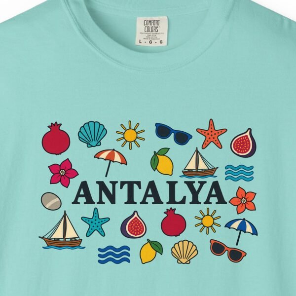 Antalya Beach Scatter Tee