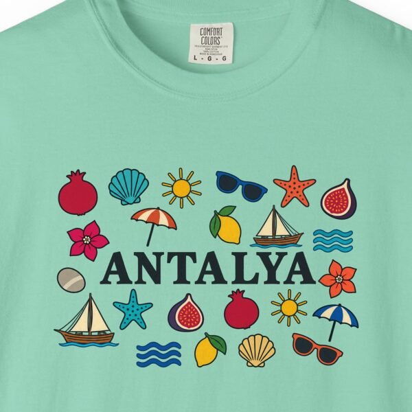 Antalya Beach Scatter Tee