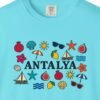 Antalya Beach Scatter Tee