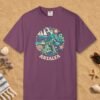 Antalya Blue Circle Night Tee