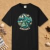 Antalya Blue Circle Night Tee