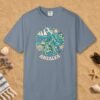 Antalya Blue Circle Night Tee