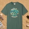 Antalya Blue Circle Night Tee