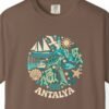 Antalya Blue Circle Night Tee