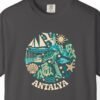 Antalya Blue Circle Night Tee