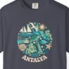 Antalya Blue Circle Night Tee