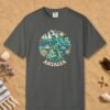 Antalya Blue Circle Night Tee
