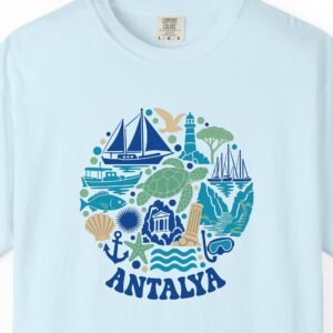 antalya-blue-circle-tee-chambray-chest Antalya Blue Circle Tee