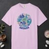 Antalya Blue Circle Tee