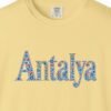 Antalya Blue Iznik Letters Tee