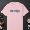 Antalya Blue Lace Script Tee