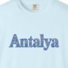 Antalya Blue Lace Script Tee
