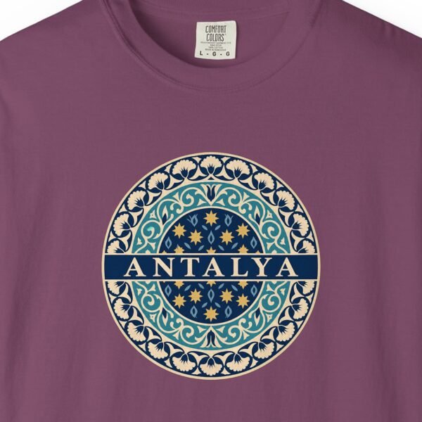 Antalya Blue Medallion Night Tee