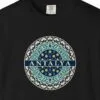 Antalya Blue Medallion Night Tee