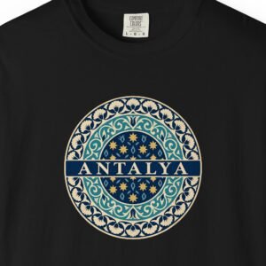 Antalya Blue Medallion Night Tee