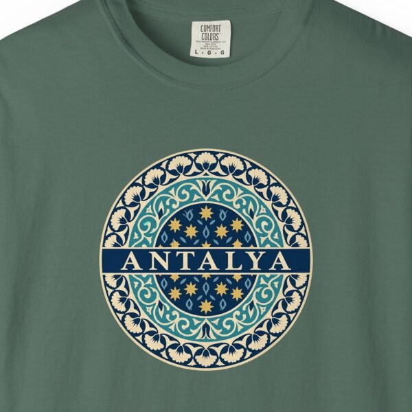 Antalya Blue Medallion Night Tee