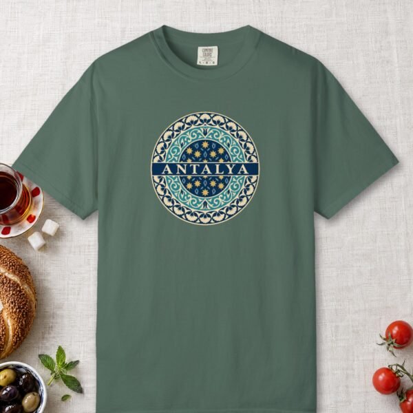 Antalya Blue Medallion Night Tee