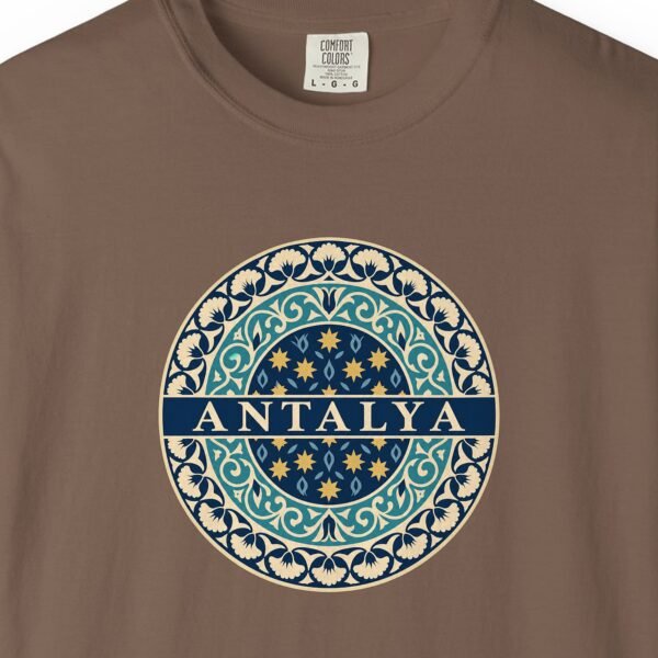 Antalya Blue Medallion Night Tee