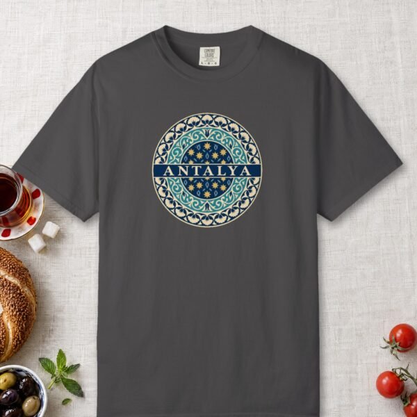 Antalya Blue Medallion Night Tee